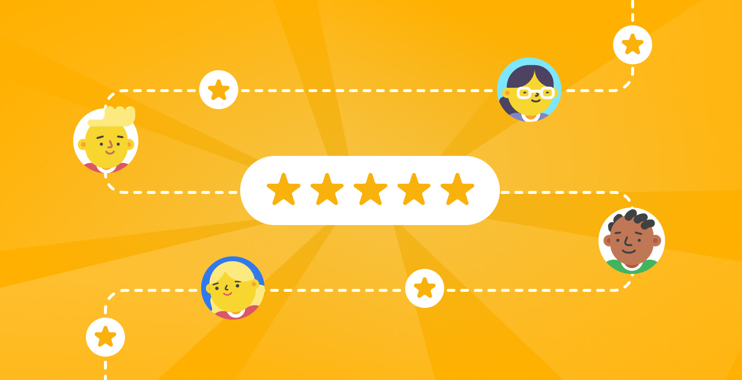 Employee feedback statistics