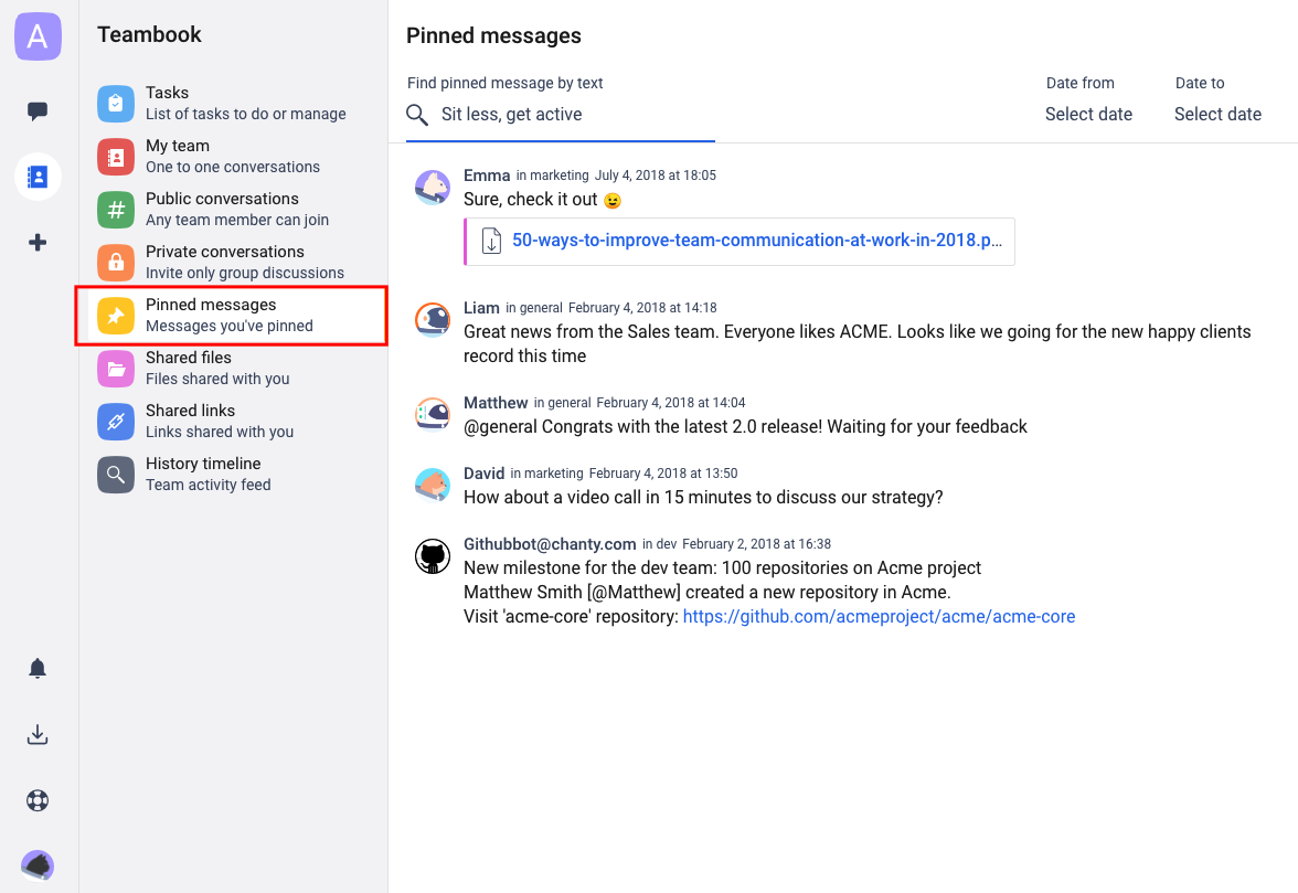 Pinned-messages-teambook