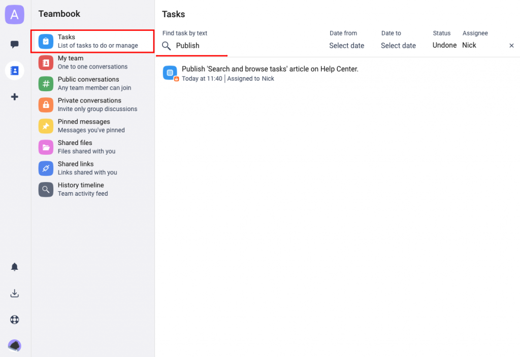Task Menu Search Search and browse tasks – Сhanty Help Center