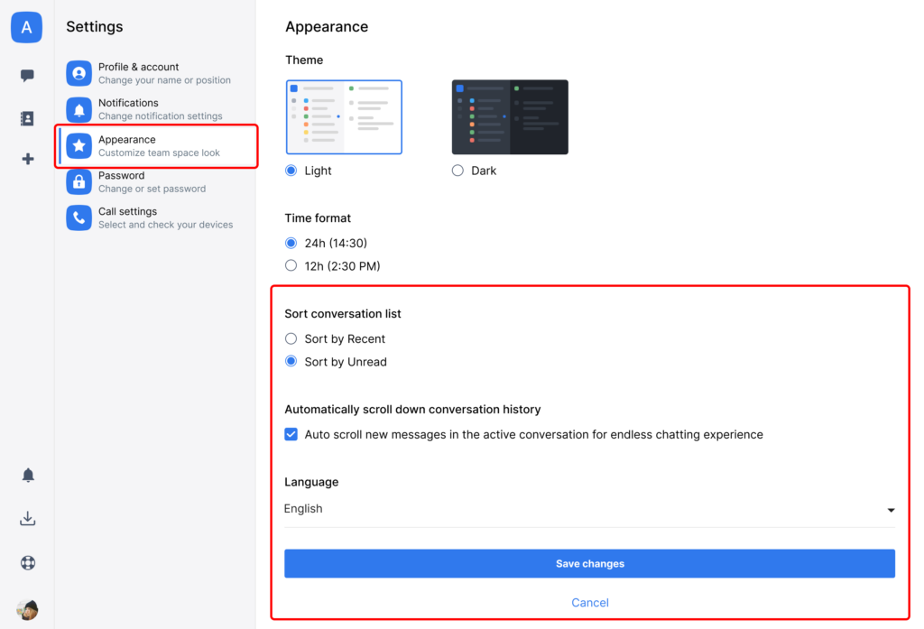 Manage Notifications – Сhanty Help Center